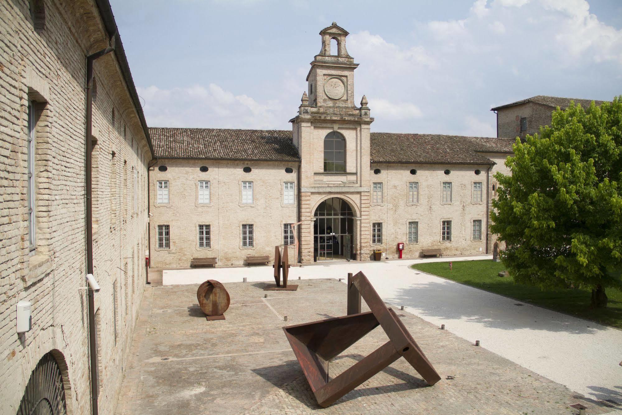 Hotel Locanda Abbazia Di Valserena - Csac Parma Exterior foto