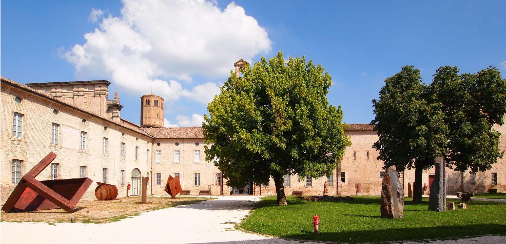 Hotel Locanda Abbazia Di Valserena - Csac Parma Exterior foto